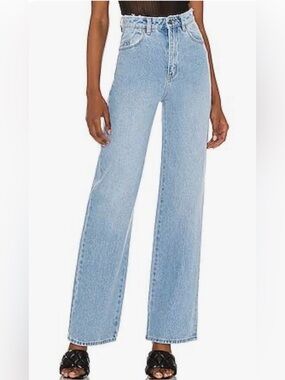 NWOT: ROLLA'S Heidi High-Rise Wide Leg Jeans